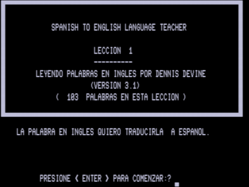 Screen shot